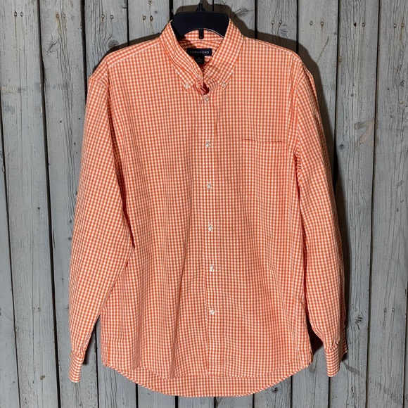 Lands' End Shirts Mens Lands End Button Down Poshmark